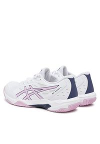 Asics Buty halowe Gel-Rocket 11 1072A093 Biały. Kolor: biały. Materiał: materiał #3