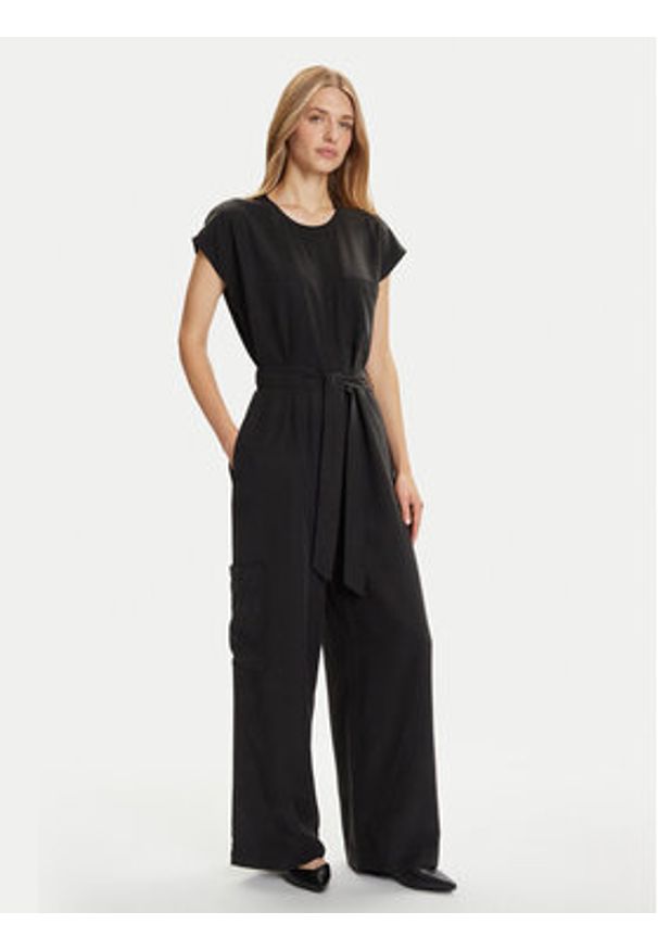 Marc O'Polo Kombinezon 506 0975 90007 Czarny Relaxed Fit. Kolor: czarny. Materiał: lyocell