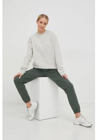 ARKK Copenhagen - Arkk Copenhagen bluza unisex kolor szary melanżowa. Kolor: szary. Materiał: dzianina. Wzór: melanż #10
