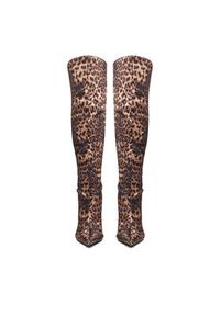 DeeZee Kozaki LXHB4-21 Brązowy. Kolor: brązowy. Materiał: materiał #3