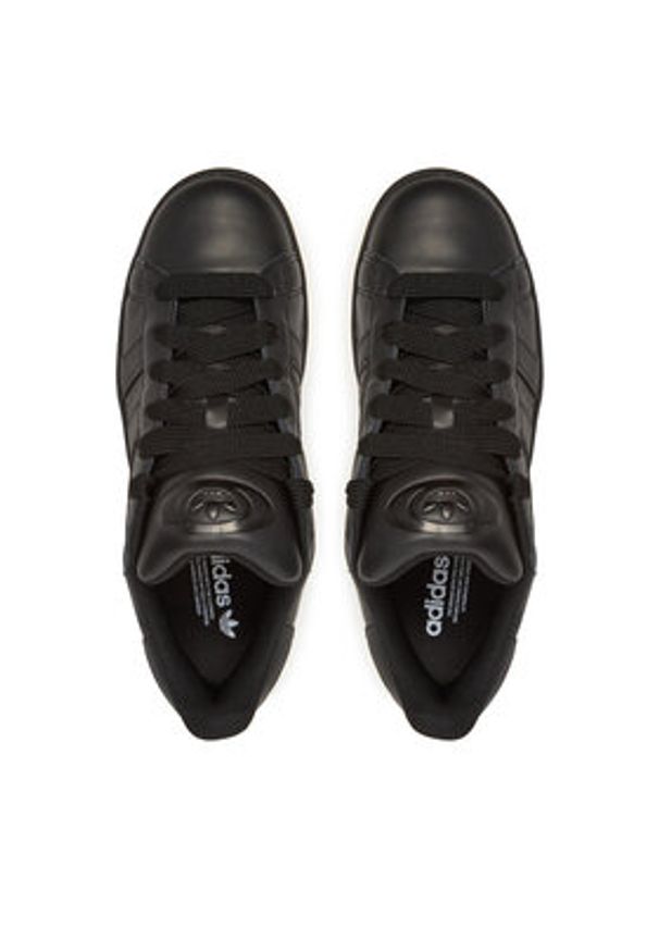 Adidas - adidas Sneakersy Campus 00S JP9995 Czarny. Kolor: czarny. Materiał: skóra. Model: Adidas Campus