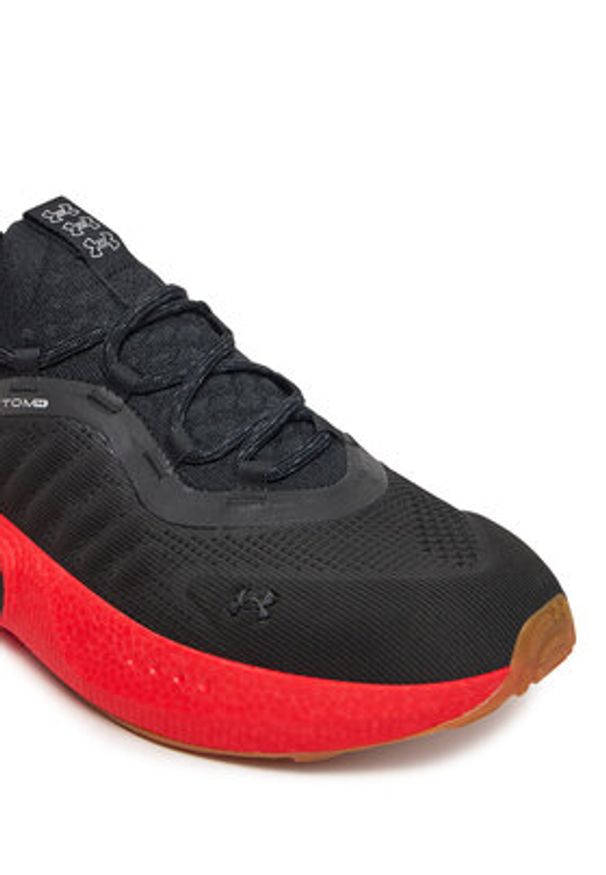 Under Armour Sneakersy UA Phantom 4 3027593 Czarny. Kolor: czarny. Materiał: materiał