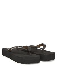 Calvin Klein Jeans Japonki Beach Sandal Flatform Tpu YW0YW01830 Czarny. Kolor: czarny #5