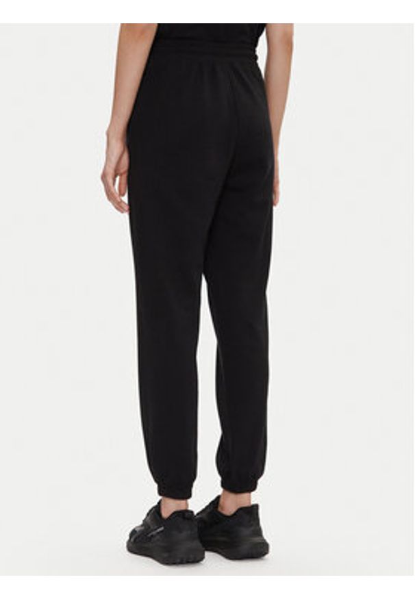 DKNY Sport Spodnie dresowe DP5P3632 Czarny Relaxed Fit. Kolor: czarny. Materiał: dresówka