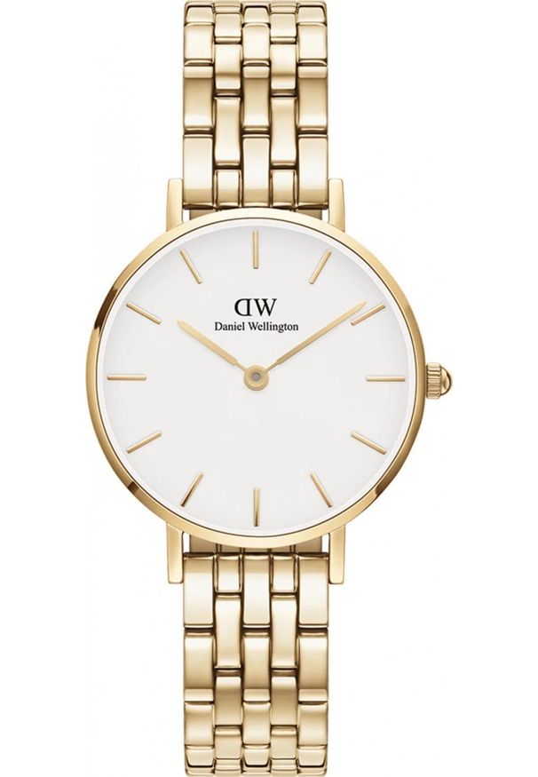 Zegarek Daniel Wellington Zegarek damski Daniel Wellington DW00100614 złoty. Kolor: złoty