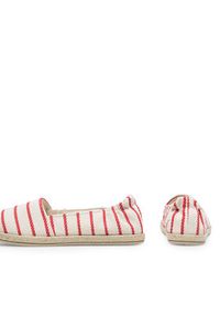 Jenny Fairy Espadryle KAYLA WSK1609-05 Biały. Kolor: biały. Materiał: materiał #4