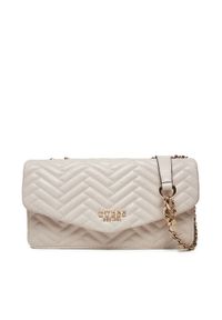 Guess Torebka HWQG95 08210 Écru. Materiał: skórzane