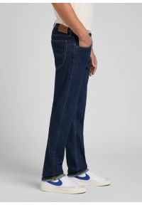 Lee - LEE MĘSKIE SPODNIE JEANSOWE LEE DAREN ZIP FLY DEEP DARK STONE 112144406 #4