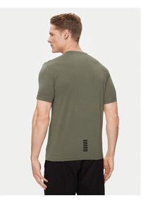 EA7 Emporio Armani T-Shirt 8NPT53 PJM5Z 1846 Zielony Regular Fit. Kolor: zielony. Materiał: bawełna #5