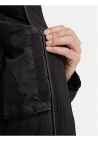 Kappa Kurtka zimowa 36226TW Czarny Comfort Fit. Kolor: czarny. Materiał: syntetyk. Sezon: zima #3