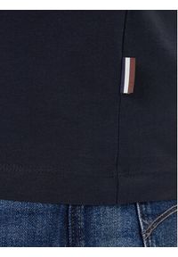 Bugatti Longsleeve 8330-85044D Granatowy Regular Fit. Kolor: niebieski. Materiał: bawełna. Długość rękawa: długi rękaw #3