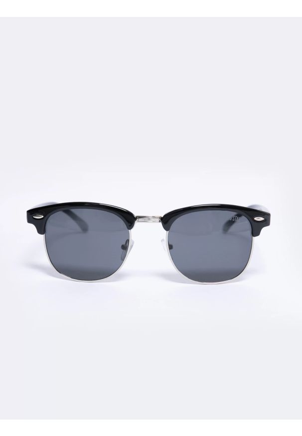 Big-Star - Okulary przeciwsłoneczne unisex czarne Kolen 906. Kolor: czarny