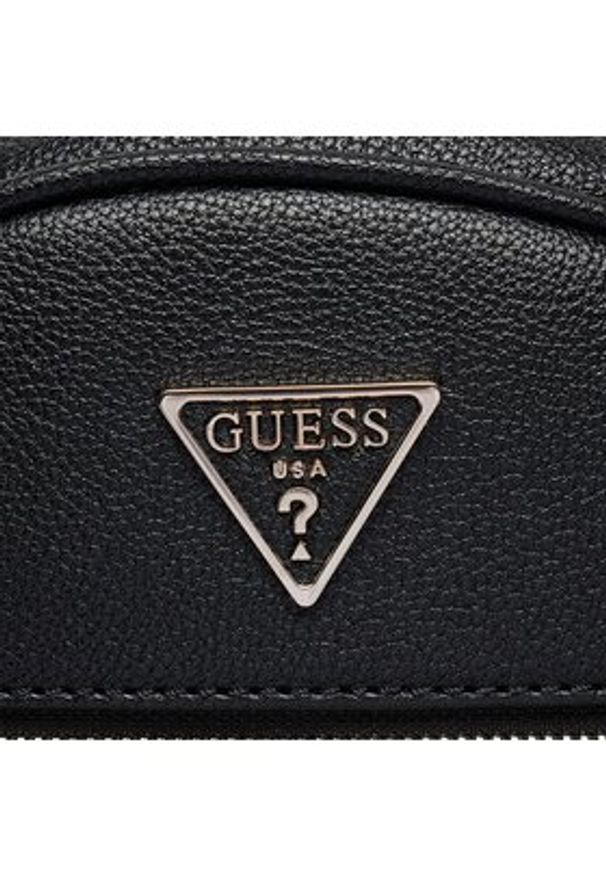 Guess Plecak Power Play HWBG90 06320 Czarny. Kolor: czarny. Materiał: skóra