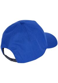 Adidas - Czapka z daszkiem adidas Embroidered Logo Lightweight Baseball. Kolor: niebieski. Styl: sportowy