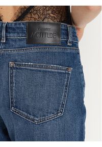 TwinSet - TWINSET Jeansy 242AT2273 Niebieski Flare Fit. Kolor: niebieski #3