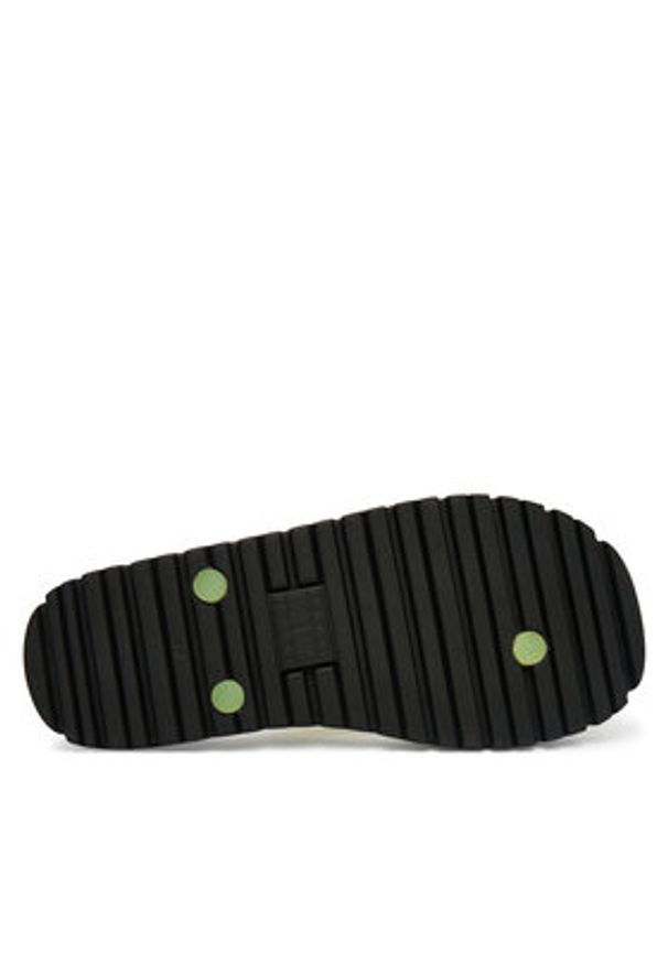 Tommy Jeans Japonki Tjw Cleated Jelly Summer Sandal EN0EN02954 Zielony. Kolor: zielony. Materiał: syntetyk