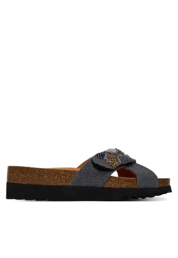 Klapki Scholl. Kolor: szary