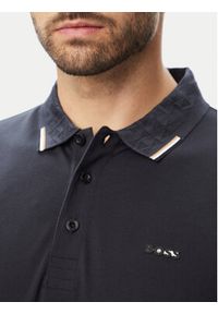 BOSS Polo Swing Paddy 50564779 Granatowy Regular Fit. Typ kołnierza: polo. Kolor: niebieski. Materiał: bawełna #2