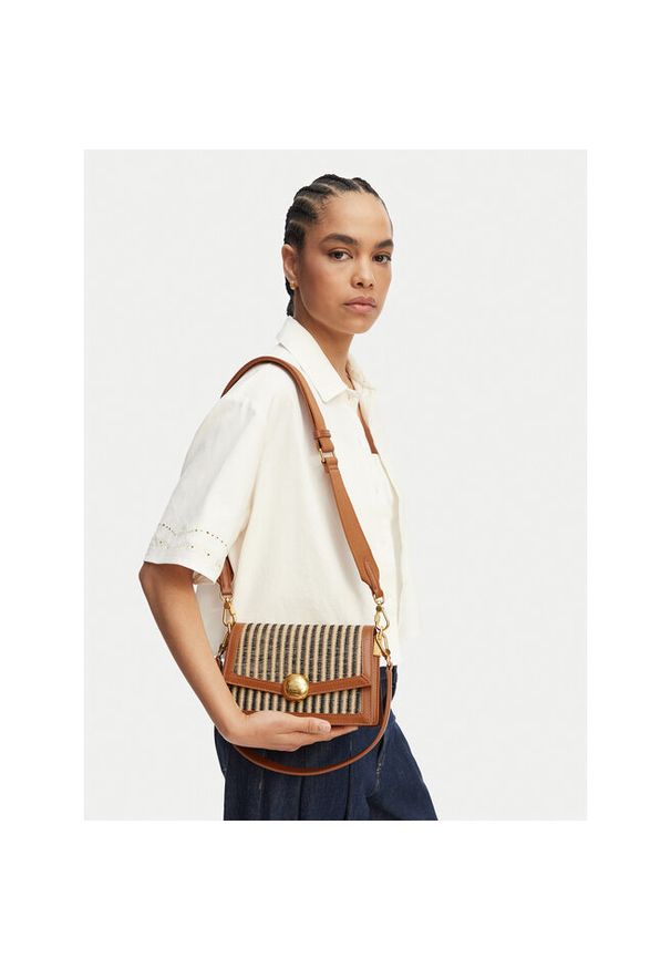 Torebka Lacoste. Wzór: kolorowy