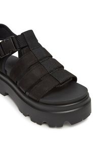 Ugg Sandały W Cora 1152698 Czarny. Kolor: czarny. Materiał: skóra, nubuk #4