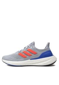 Adidas - adidas Buty do biegania Pureboost 23 IF1549 Szary. Kolor: szary #3