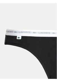 Lacoste Komplet 3 par fig klasycznych 8F1338 Czarny. Kolor: czarny. Materiał: bawełna #7