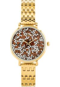 NoName - Zegarek ZEGAREK DAMSKI JORDAN KERR - SS357 (zj926e) gold/orange #1