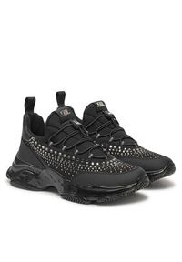 Steve Madden Sneakersy Motif-R SM11002751 Czarny. Kolor: czarny. Materiał: materiał #5