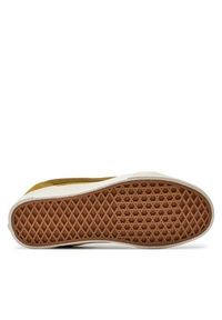 Vans Tenisówki Knu Skool VN000CS05QJ1 Brązowy. Kolor: brązowy. Materiał: skóra #4