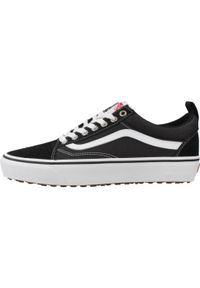 Vans - Buty VANS MTE OLD SKOOL INSULATE Czarny. Kolor: czarny. Materiał: tkanina, skóra. Model: Vans Old Skool. Sport: turystyka piesza