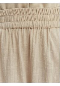 only - ONLY Spódnica maxi Tizana 15372613 Beżowy Regular Fit. Kolor: beżowy. Materiał: bawełna #3