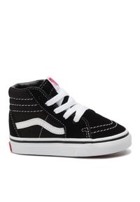 Vans Sneakersy Sk8-Hi VN0A3TFX6BT1 Czarny. Kolor: czarny. Materiał: zamsz, skóra. Model: Vans SK8 #1