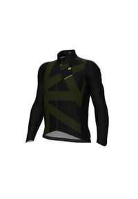 ALÉ CYCLING - Bluza rowerowa męska Alé Cycling Solid Direction. Kolor: zielony