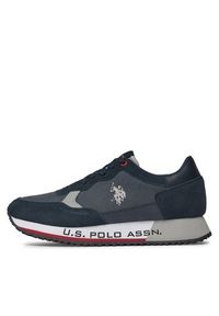 U.S. Polo Assn. Sneakersy CLEEF005 Niebieski. Kolor: niebieski