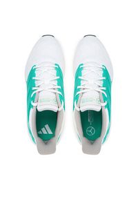 Adidas - adidas Sneakersy Mercedes - AMG Petronas Formula One Team Ultimashow 2.0 Trainers JR1074 Biały. Kolor: biały. Materiał: materiał
