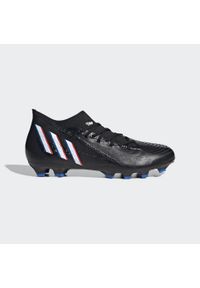 Adidas - Buty piłkarskie adidas Predator Edge.3 Multi Ground. Kolor: biały, czarny, czerwony, wielokolorowy. Sport: piłka nożna