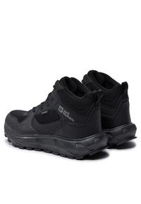 Jack Wolfskin Trekkingi Hike Ventura Lite Xt Tfx Mid 4064791 Czarny. Kolor: czarny. Materiał: skóra. Sport: turystyka piesza #3