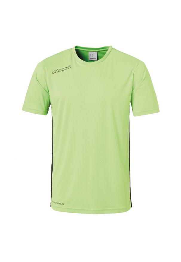UHLSPORT - Koszulka dla dzieci Uhlsport Essential. Kolor: wielokolorowy, czarny, zielony. Sport: piłka nożna
