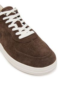 Polo Ralph Lauren Sneakersy 809973704003 Brązowy. Kolor: brązowy. Materiał: skóra, zamsz #3
