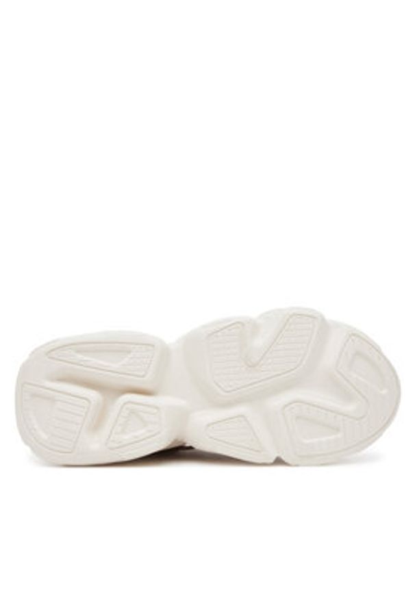 Steve Madden Sneakersy Spectator SM11002961 Écru. Materiał: skóra