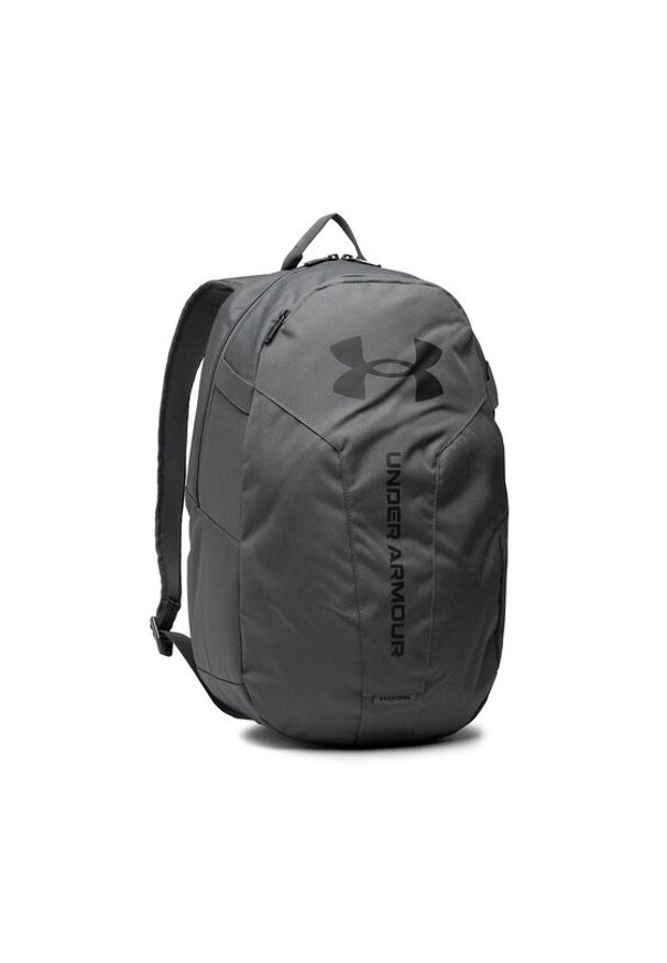 Under Armour Plecak Huste Lite 1364180-012 Szary. Kolor: szary. Materiał: materiał