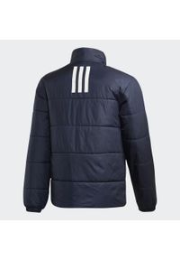 Adidas - Kurtka adidas Insulated 3S, Mężczyźni. Kolor: niebieski. Materiał: poliester, materiał