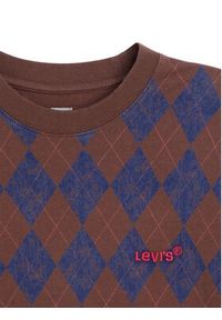 Levi's® T-Shirt Red Tab™ Vintage A06370045 Brązowy Loose Fit. Kolor: brązowy. Styl: vintage #3
