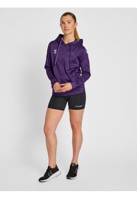 Bluza fitness damska Hummel hmlCore. Kolor: biały, niebieski, wielokolorowy. Sport: fitness