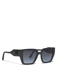 Karl Lagerfeld - KARL LAGERFELD Okulary przeciwsłoneczne KL6098S Czarny. Kolor: czarny #1