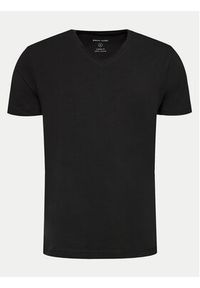 Pierre Cardin Komplet 2 t-shirtów 29991.000.9000 Czarny Modern Fit. Kolor: czarny. Materiał: bawełna #3