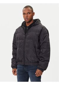 Versace Jeans Couture Kurtka puchowa 79GAUD17 CQ22D Czarny Regular Fit. Kolor: czarny. Materiał: syntetyk #1