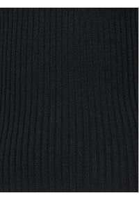 Edited Top Kirima Czarny Tight Fit. Kolor: czarny. Materiał: wiskoza