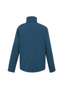 Regatta - Męski Softshell Cera V. Kolor: szary, niebieski, wielokolorowy. Materiał: softshell. Sport: turystyka piesza #2