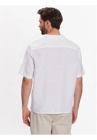 Calvin Klein Koszula K10K109521 Biały Regular Fit. Kolor: biały. Materiał: bawełna #3